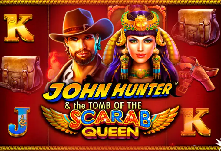 John Hunter And The Tomb Of The Scarab Queen
