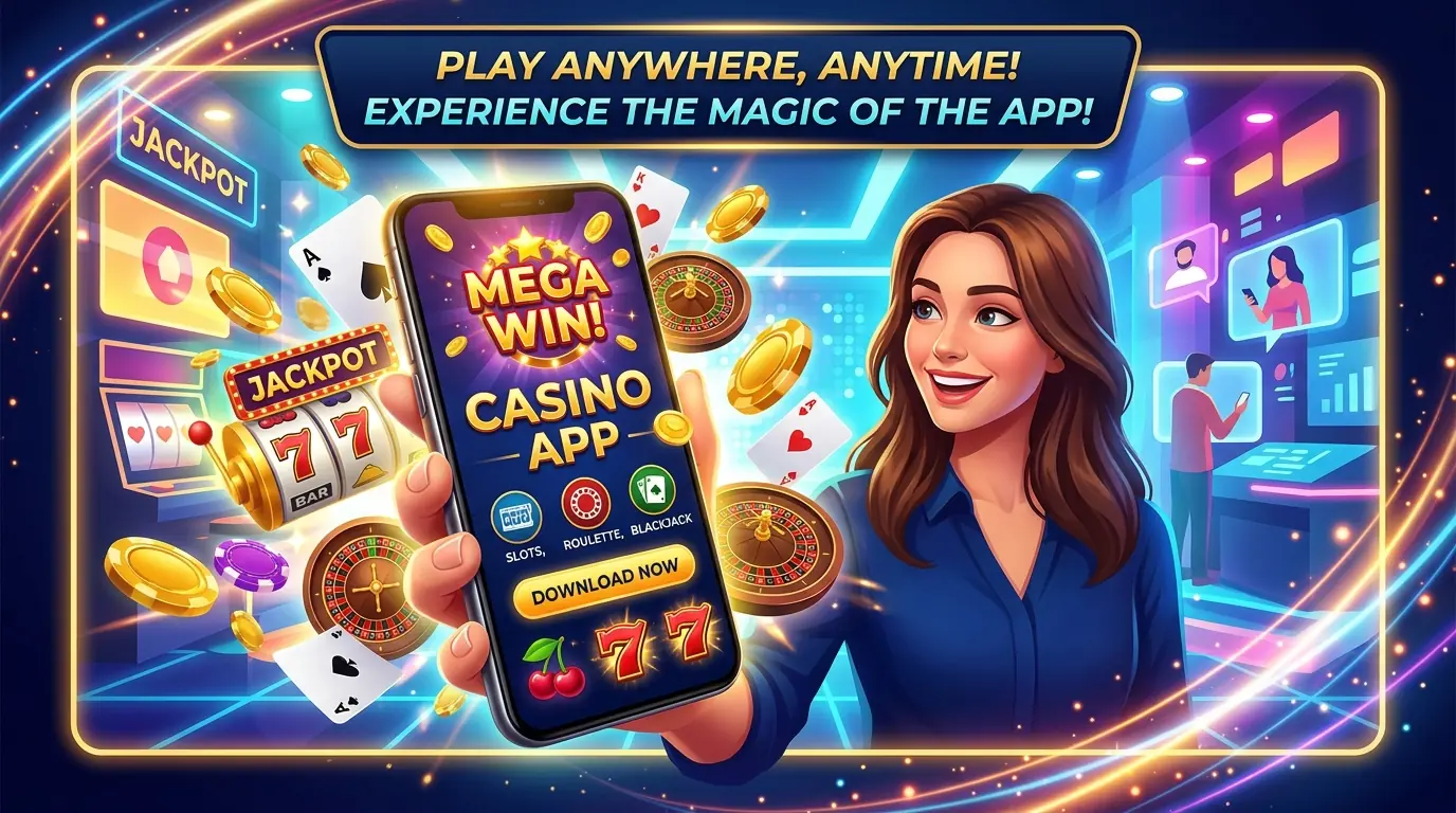 Spin Galaxy casino app