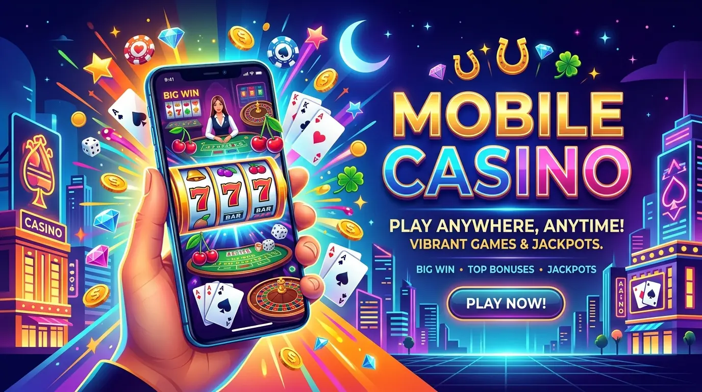 Spin Galaxy mobile casino guide