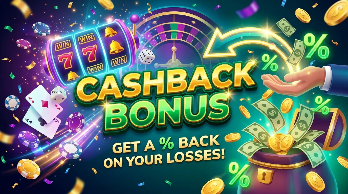 Spin Galaxy casino cashback bonus