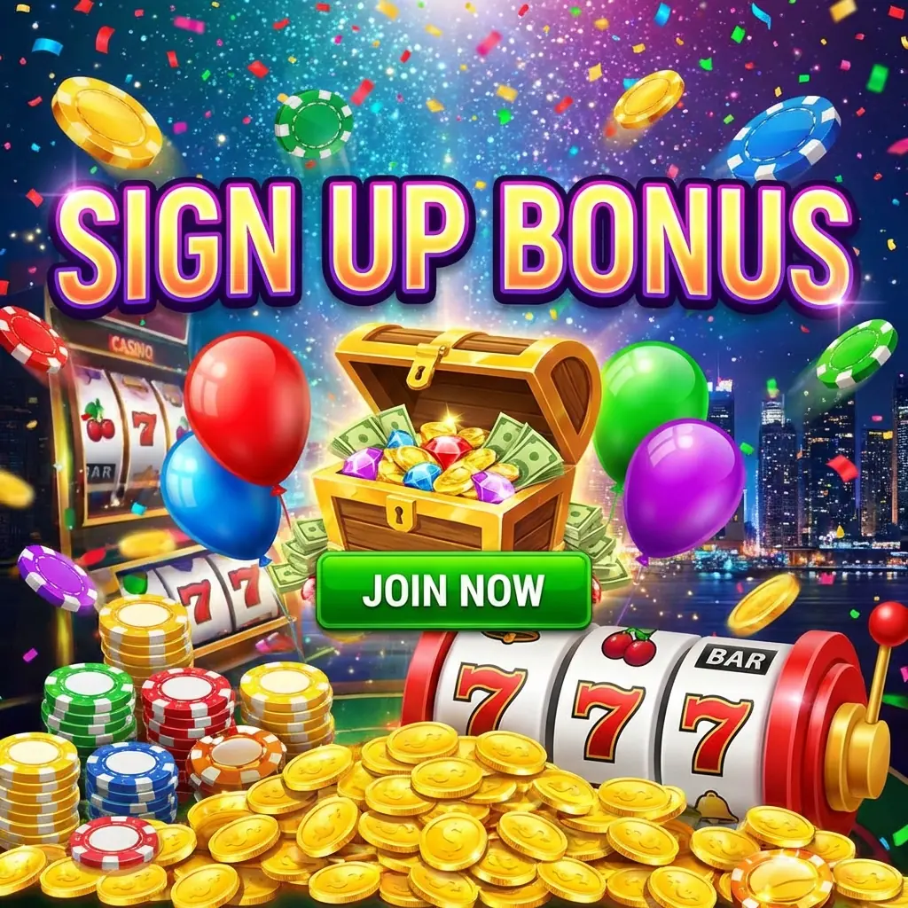 Spin Galaxy sign up bonus