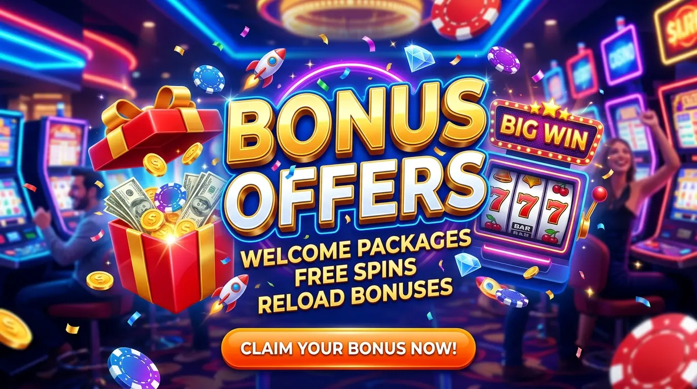Spin Galaxy bonus offers