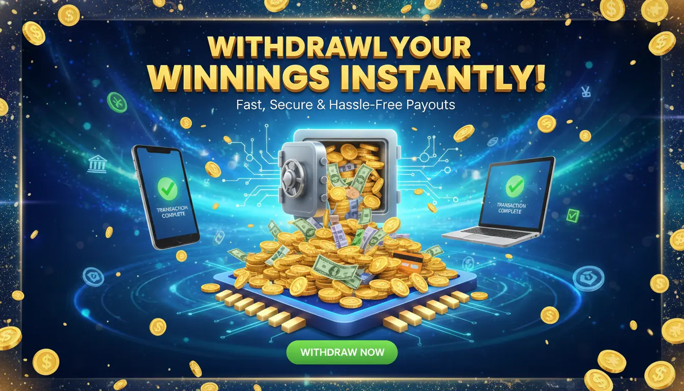 Spin Galaxy casino cashout