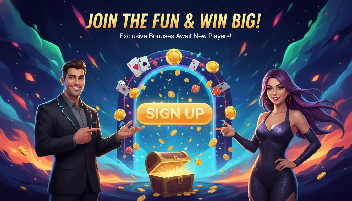Spin Galaxy sign up
