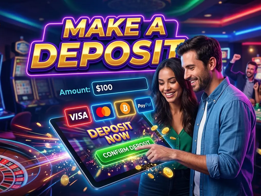 Spin Galaxy casino payment methods