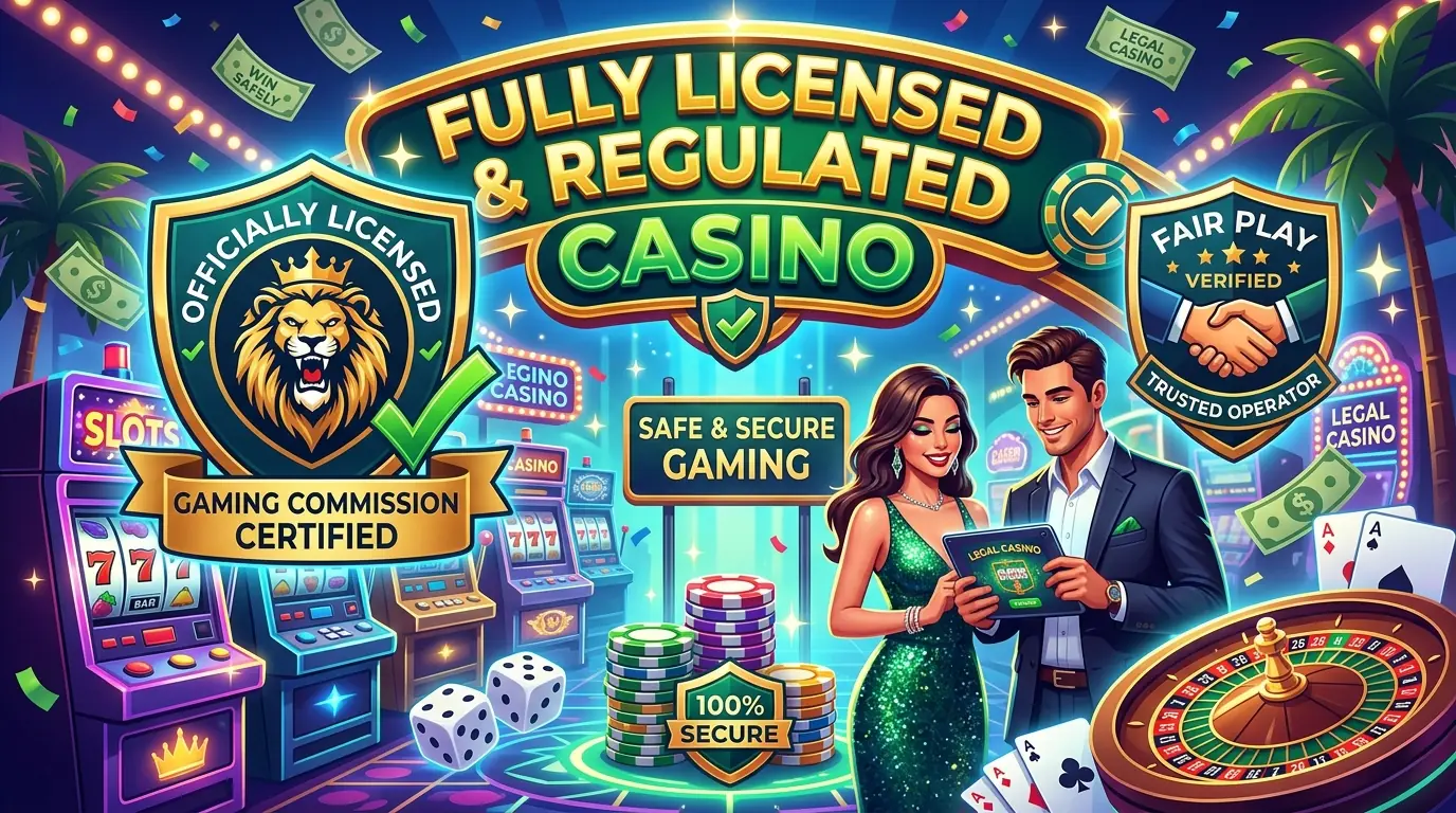 Is Spin Galaxy casino legal