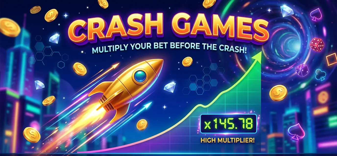 Spin Galaxy crash play