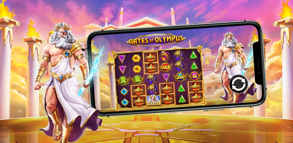 Spin Galaxy casino Gates of Olympus