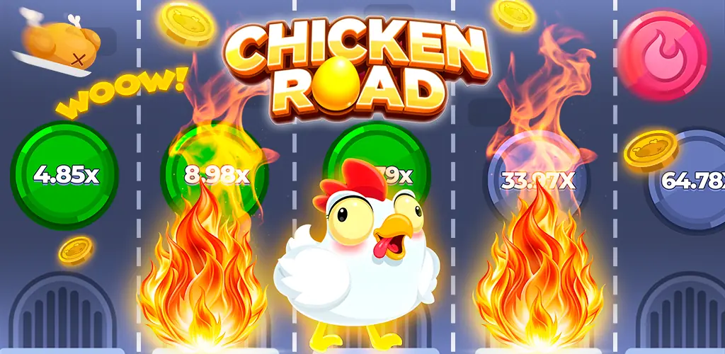 Spin Galaxy Chicken Road